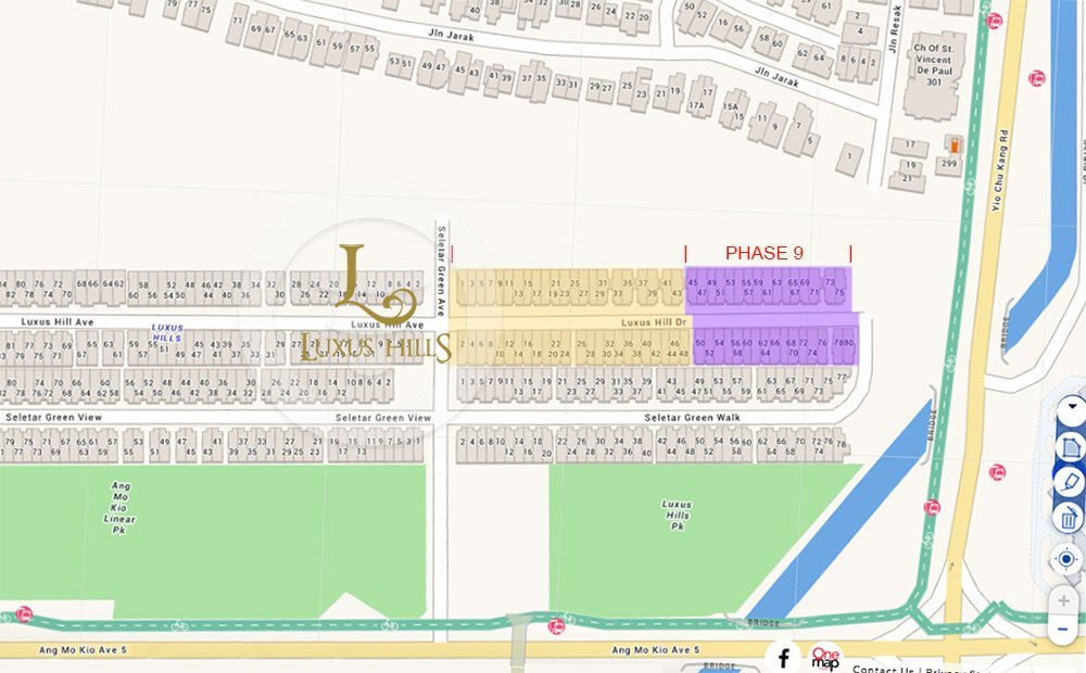 luxus hills phase 8 and 9 site plan