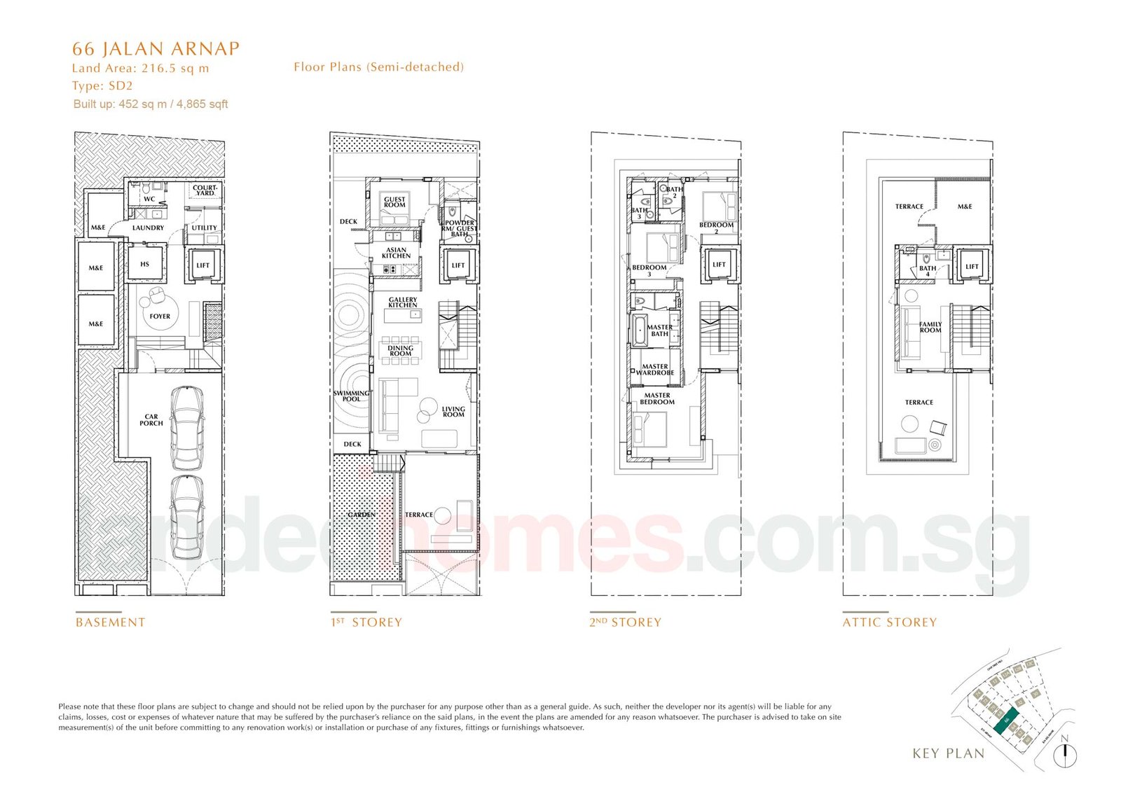 House 66 One Tree Hill Collection floor plan