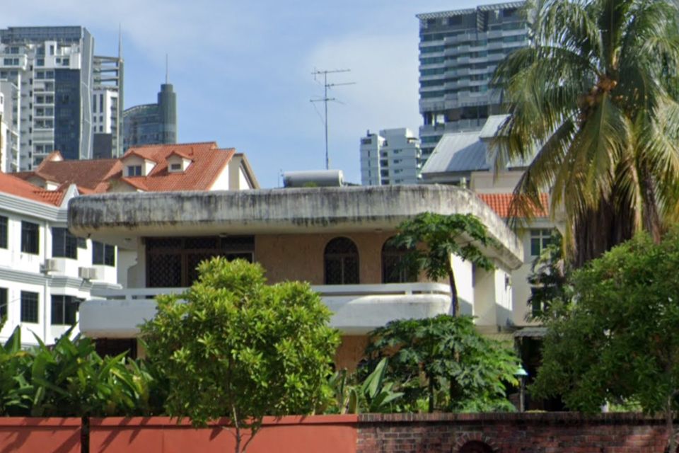 Melvin Poh of Fission Group bought Gilstead Road house behind Revenue House