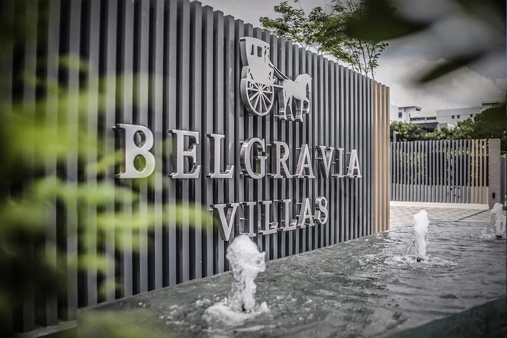 belgravia villas